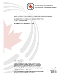 Guide to the Engineering Agreement Between Client and Engineer - Document 31 - 2010 - Electronic Copy